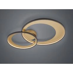 Trio Leuchten GRANADA Deckenleuchte LED Schwarz, 1-flammig -LED Leuchten Verkäufe 2022 trio leuchten granada deckenleuchte 673890232 3