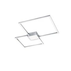Trio Leuchten HYDRA Deckenleuchte LED Nickel-Matt, 1-flammig 8 Trio Leuchten HYDRA Deckenleuchte LED Nickel-Matt, 1-flammig -LED Leuchten Verkäufe 2022 trio leuchten hydra deckenleuchte 676210307 3