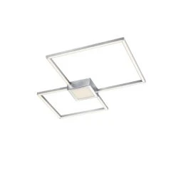 Trio Leuchten HYDRA Deckenleuchte LED Nickel-Matt, 1-flammig 9 Trio Leuchten HYDRA Deckenleuchte LED Nickel-Matt, 1-flammig -LED Leuchten Verkäufe 2022 trio leuchten hydra deckenleuchte 676210307 4