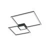Trio Leuchten HYDRA Deckenleuchte LED Anthrazit, 1-flammig