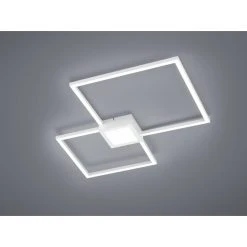 Trio Leuchten Hydra Deckenleuchte LED Weiß, 1-flammig