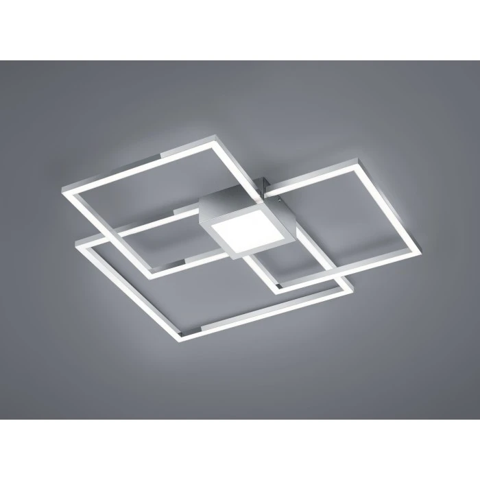 Trio Leuchten Hydra Deckenleuchte LED Chrom, 1-flammig 1 Trio Leuchten Hydra Deckenleuchte LED Chrom, 1-flammig