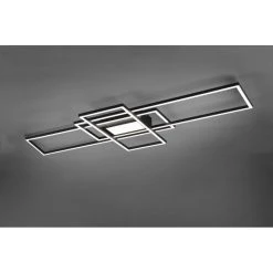 Trio Leuchten Irvine Deckenleuchte LED Anthrazit, 1-flammig, Fernbedienung -LED Leuchten Verkäufe 2022 trio leuchten irvine deckenleuchte 620010442 4