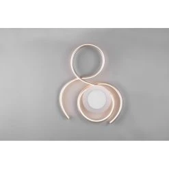 Trio Leuchten Jive Deckenleuchte LED Nickel-Matt, 1-flammig, Fernbedienung -LED Leuchten Verkäufe 2022 trio leuchten jive deckenleuchte 623410207 13