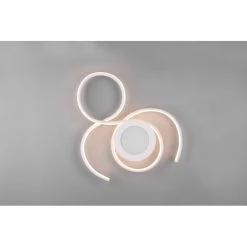 Trio Leuchten Jive Deckenleuchte LED Weiß, 1-flammig, Fernbedienung -LED Leuchten Verkäufe 2022 trio leuchten jive deckenleuchte 623410231 13