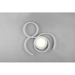 Trio Leuchten Jive Deckenleuchte LED Weiß, 1-flammig, Fernbedienung -LED Leuchten Verkäufe 2022 trio leuchten jive deckenleuchte 623410231 14