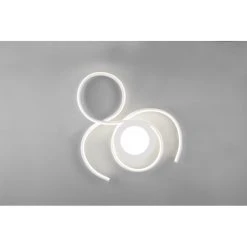 Trio Leuchten Jive Deckenleuchte LED Weiß, 1-flammig, Fernbedienung -LED Leuchten Verkäufe 2022 trio leuchten jive deckenleuchte 623410231 2