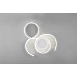 Trio Leuchten Jive Deckenleuchte LED Weiß, 1-flammig, Fernbedienung -LED Leuchten Verkäufe 2022 trio leuchten jive deckenleuchte 623410231 3