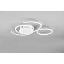 Trio Leuchten Jive Deckenleuchte LED Weiß, 1-flammig, Fernbedienung -LED Leuchten Verkäufe 2022 trio leuchten jive deckenleuchte 623410231 5