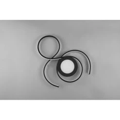 Trio Leuchten Jive Deckenleuchte LED Schwarz, 1-flammig, Fernbedienung -LED Leuchten Verkäufe 2022 trio leuchten jive deckenleuchte 623410232 6