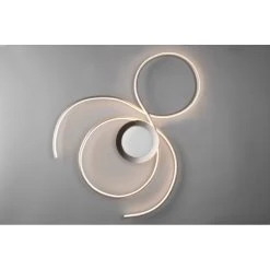 Trio Leuchten JIVE Deckenleuchte LED Nickel-Matt, 1-flammig 28 Trio Leuchten JIVE Deckenleuchte LED Nickel-Matt, 1-flammig -LED Leuchten Verkäufe 2022 trio leuchten jive deckenleuchte 623419207 13