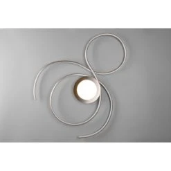 Trio Leuchten JIVE Deckenleuchte LED Nickel-Matt, 1-flammig 29 Trio Leuchten JIVE Deckenleuchte LED Nickel-Matt, 1-flammig -LED Leuchten Verkäufe 2022 trio leuchten jive deckenleuchte 623419207 14