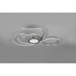 Trio Leuchten JIVE Deckenleuchte LED Nickel-Matt, 1-flammig 20 Trio Leuchten JIVE Deckenleuchte LED Nickel-Matt, 1-flammig -LED Leuchten Verkäufe 2022 trio leuchten jive deckenleuchte 623419207 5