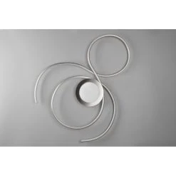 Trio Leuchten JIVE Deckenleuchte LED Nickel-Matt, 1-flammig 21 Trio Leuchten JIVE Deckenleuchte LED Nickel-Matt, 1-flammig -LED Leuchten Verkäufe 2022 trio leuchten jive deckenleuchte 623419207 6