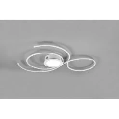 Trio Leuchten Jive Deckenleuchte LED Weiß, 1-flammig, Fernbedienung -LED Leuchten Verkäufe 2022 trio leuchten jive deckenleuchte 623419231 10