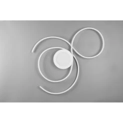 Trio Leuchten Jive Deckenleuchte LED Weiß, 1-flammig, Fernbedienung -LED Leuchten Verkäufe 2022 trio leuchten jive deckenleuchte 623419231 6