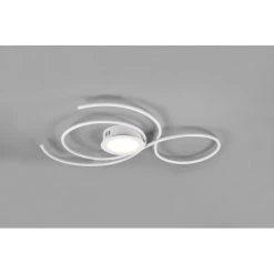 Trio Leuchten Jive Deckenleuchte LED Weiß, 1-flammig, Fernbedienung -LED Leuchten Verkäufe 2022 trio leuchten jive deckenleuchte 623419231 7