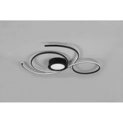 Trio Leuchten Jive Deckenleuchte LED Schwarz, 1-flammig, Fernbedienung -LED Leuchten Verkäufe 2022 trio leuchten jive deckenleuchte 623419232 5
