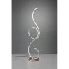 Trio Leuchten Jive Stehleuchte LED Nickel-Matt, 1-flammig
