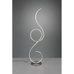 Trio Leuchten Jive Stehleuchte LED Nickel-Matt, 1-flammig -LED Leuchten Verkäufe 2022 trio leuchten jive stehleuchte 423410107 5