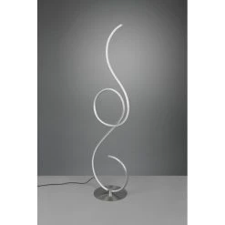 Trio Leuchten Jive Stehleuchte LED Nickel-Matt, 1-flammig -LED Leuchten Verkäufe 2022 trio leuchten jive stehleuchte 423410107 6