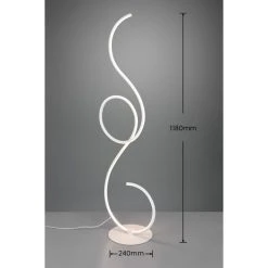 Trio Leuchten Jive Stehleuchte LED Wei&szlig;, 1-flammig -LED Leuchten Verkäufe 2022 trio leuchten jive stehleuchte 423410131 3