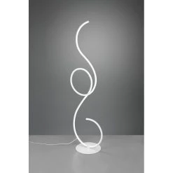 Trio Leuchten Jive Stehleuchte LED Wei&szlig;, 1-flammig -LED Leuchten Verkäufe 2022 trio leuchten jive stehleuchte 423410131 4