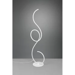 Trio Leuchten Jive Stehleuchte LED Wei&szlig;, 1-flammig -LED Leuchten Verkäufe 2022 trio leuchten jive stehleuchte 423410131 6