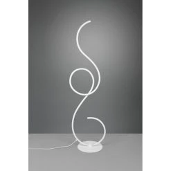 Trio Leuchten Jive Stehleuchte LED Wei&szlig;, 1-flammig -LED Leuchten Verkäufe 2022 trio leuchten jive stehleuchte 423410131 7