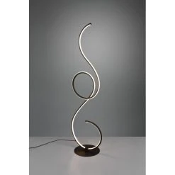 Trio Leuchten Jive Stehleuchte LED Schwarz, 1-flammig