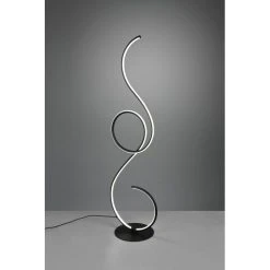 Trio Leuchten Jive Stehleuchte LED Schwarz, 1-flammig -LED Leuchten Verkäufe 2022 trio leuchten jive stehleuchte 423410132 4