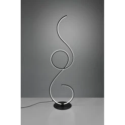 Trio Leuchten Jive Stehleuchte LED Schwarz, 1-flammig -LED Leuchten Verkäufe 2022 trio leuchten jive stehleuchte 423410132 5