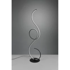 Trio Leuchten Jive Stehleuchte LED Schwarz, 1-flammig -LED Leuchten Verkäufe 2022 trio leuchten jive stehleuchte 423410132 6