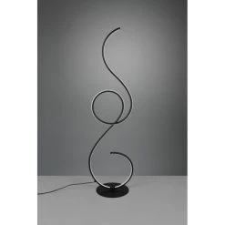 Trio Leuchten Jive Stehleuchte LED Schwarz, 1-flammig -LED Leuchten Verkäufe 2022 trio leuchten jive stehleuchte 423410132 7