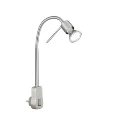 Trio Leuchten LAON Wandleuchte LED Nickel-Matt, 1-flammig -LED Leuchten Verkäufe 2022 trio leuchten laon wandleuchte 899670107 2
