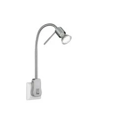 Trio Leuchten LAON Wandleuchte LED Nickel-Matt, 1-flammig -LED Leuchten Verkäufe 2022 trio leuchten laon wandleuchte 899670107 3