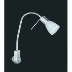 Trio Leuchten LEVISTO Wandleuchte LED Nickel-Matt, 1-flammig -LED Leuchten Verkäufe 2022 trio leuchten levisto wandleuchte 891010107 2