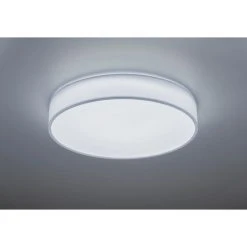 Trio Leuchten LUGANO Deckenleuchte LED Weiß, 1-flammig, Fernbedienung -LED Leuchten Verkäufe 2022 trio leuchten lugano deckenleuchte 621914001 2