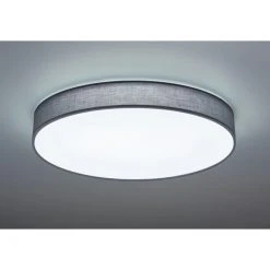 Trio Leuchten LUGANO Deckenleuchte LED Grau, 1-flammig, Fernbedienung -LED Leuchten Verkäufe 2022 trio leuchten lugano deckenleuchte 621915511 2