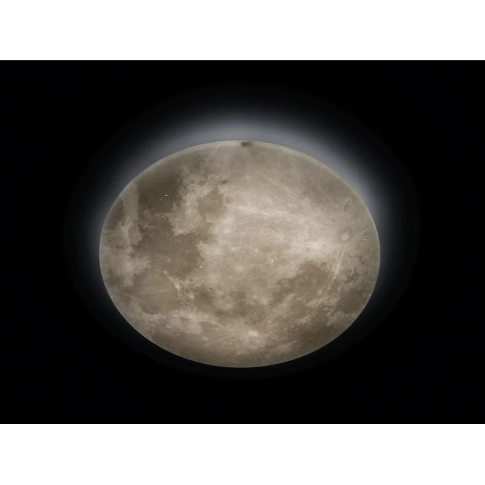 Trio Leuchten LUNAR Deckenleuchte LED Weiß, 1-flammig, Fernbedienung 14 Trio Leuchten LUNAR Deckenleuchte LED Weiß, 1-flammig, Fernbedienung – Bild 14