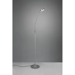 Trio Leuchten Monza Stehleuchte LED Nickel-Matt, 1-flammig -LED Leuchten Verkäufe 2022 trio leuchten monza stehleuchte 423310107 5