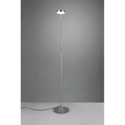 Trio Leuchten Monza Stehleuchte LED Nickel-Matt, 1-flammig -LED Leuchten Verkäufe 2022 trio leuchten monza stehleuchte 423310107 9