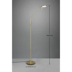 Trio Leuchten Monza Stehleuchte LED Messing, 1-flammig 13 Trio Leuchten Monza Stehleuchte LED Messing, 1-flammig -LED Leuchten Verkäufe 2022 trio leuchten monza stehleuchte 423310108 2