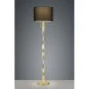 Trio Leuchten NANDOR Stehleuchte LED Gold, 3-flammig