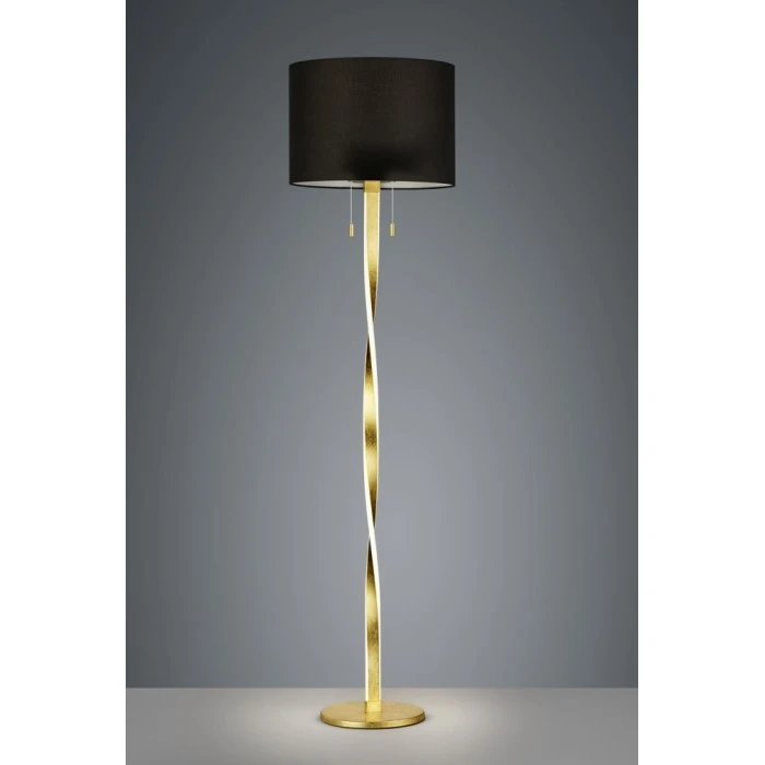 Trio Leuchten NANDOR Stehleuchte LED Gold, 3-flammig 3 Trio Leuchten NANDOR Stehleuchte LED Gold, 3-flammig – Bild 3