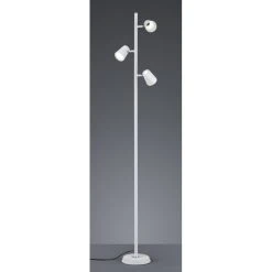 Trio Leuchten NARCOS Stehleuchte LED Weiß, 3-flammig