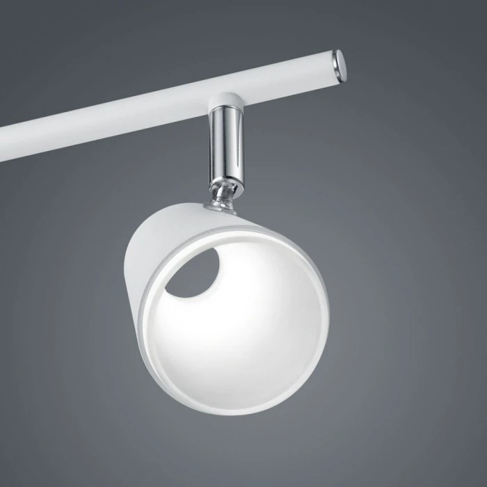 Trio Leuchten NARCOS Strahler LED Weiß, 4-flammig 3 Trio Leuchten NARCOS Strahler LED Weiß, 4-flammig – Bild 3