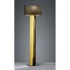 Trio Leuchten NESTOR Stehleuchte LED Gold, 2-flammig