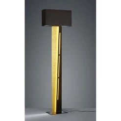 Trio Leuchten NESTOR Stehleuchte LED Gold, 2-flammig -LED Leuchten Verkäufe 2022 trio leuchten nestor stehleuchte 475210279 2