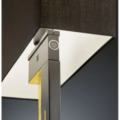 Trio Leuchten NESTOR Stehleuchte LED Gold, 2-flammig -LED Leuchten Verkäufe 2022 trio leuchten nestor stehleuchte 475210279 3